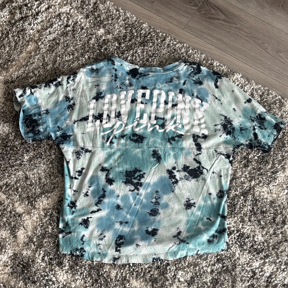 PINK Victoria's Secret Tie-Dye Tee